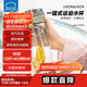 樂(lè )扣樂(lè )扣（LOCK&LOCK）一鍵式運動(dòng)水杯塑料杯戶(hù)外便攜水壺帶把手刻度男女杯子灰色750ml