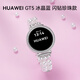華為（HUAWEI）手表 WATCH GT5新款女士運動(dòng)智能電話(huà)手表女性腕表情人節送女友gt5pro41mm小表盤(pán)圖贈送表帶非原裝【閃鉆珍珠款】華為GT5 41mm冰晶藍+珍珠表帶官方標配