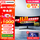 三星（SAMSUNG）34英寸 準4K曲面 165Hz高刷 電競1ms 帶魚(yú)屏顯示器 窄邊框電腦屏幕 2025款 C34G55TWWB