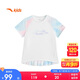 安踏兒童女大童短袖2025夏透氣圓領(lǐng)水冷速干跑步?jīng)龈卸蘐恤362525104