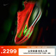 耐克（NIKE）張德順同款ALPHAFLY 3女子安可拉紅公路競速專業(yè)跑步鞋秋季FD8315 600亮深紅/黑紫/爆炸綠黃 39