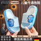 RICH YOUR HOME德國(guó)品質(zhì)兒童拖鞋夏季新款卡通浴室防滑軟底室內(nèi)居家小孩子涼拖鞋 淺藍(lán)色 24 -25碼內(nèi)長(zhǎng)16CM適合1-3歲
