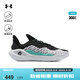 安德瑪（UNDERARMOUR）庫里CURRY 11男女情侶運(yùn)動(dòng)籃球鞋3027416 白色100 3027416-100 42.5