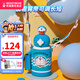 杯具熊正品雙飲開(kāi)口笑兒童保溫杯316內膽小學(xué)生吸管杯寶寶水杯 雙飲星辰哆啦A夢(mèng) 600ml 禮盒裝