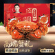 【禮券】湖塘煙雨大閘蟹禮券海鮮水產(chǎn)禮品卡鮮活螃蟹卡提貨券禮盒 2288型公4.5兩母3.5兩 4對8只