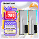 光威（Gloway）32GB(16GBx2) DDR5 6000 臺式機內(nèi)存條 神武 RGB燈條 海力士M-die CL30 太空灰