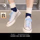 匡威（Converse）【夏季新品】匡威官方 1970S男女運(yùn)動休閑板鞋冰川灰灰色A13293C A13293C 38