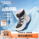 Skechers斯凱奇兒童絨絨靴雪地靴保暖男童棉鞋防寒加絨高幫女童靴660092L 女童/白色/黑色/粉紅色/WBPK 35
