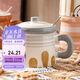 貝瑟斯馬克杯水杯陶瓷咖啡杯帶蓋帶勺高顏值情侶杯伴手禮辦公室喝水杯子