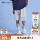 Champion【原紗涼感抗菌】冠軍男童短褲2025夏新款休閑運動(dòng)五分褲兒童褲子