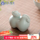蘇氏陶瓷（SUSHI CERAMICS）汝窯開片馬到成功茶寵茶具配件平價款