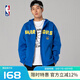 NBA湖人籃網(wǎng)勇士隊(duì)男士衛(wèi)衣連帽上衣開衫秋冬寬松外套運(yùn)動(dòng)休閑服 勇士隊(duì) XL