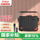萬(wàn)利達(malata）戶(hù)外音響廣場(chǎng)舞6.5吋手提無(wú)線(xiàn)藍牙音箱充電帶麥克風(fēng)電木吉他民謠彈唱樂(lè )器音箱