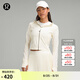 lululemon丨Define 女士網(wǎng)面短款連帽夾克 LW4BVZS 舞動(dòng)黃 XS /4