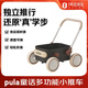 kidpop兒童多功能小推車(chē)玩具學(xué)步車(chē)男女寶寶生日創(chuàng  )意禮物 7-36個(gè)月價(jià)保 黑色（PP材質(zhì)車(chē)斗）贈防傾倒牽繩