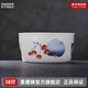 景德鎮元氣滿(mǎn)滿(mǎn)碗盤(pán)餐具正宗景德鎮陶瓷碗家用碗高溫白瓷喬遷搬家禮物 元氣果果-飯碗（兩只裝）