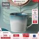 丹碧（Denby）【生日禮物】【迷霧】denby英國(guó)進(jìn)口馬克杯陶瓷水杯咖啡杯子情 （會(huì)員）蔚藍(lán)迷霧馬克杯+禮盒