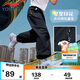 李寧（LI-NING）童裝兒童運動褲子男女小大童輕薄棉感防蚊束腳衛(wèi)褲160YKLV247-1