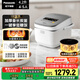 松下（Panasonic）【國家補貼20%】低糖電飯煲家用4-5人IH加熱電飯鍋智能煮飯鍋備長(cháng)炭銅釜可拆洗4.2升容量SR-HTL155