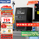 惠康(HICON)制冰機商用小型家用制冰機擺攤奶茶店酒吧50KG/70KG/100KG大容量全自動方塊冰冰塊制冰機 【小型款】32顆-產(chǎn)40KG-兩用款-曬單返20