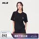 MLB短袖男女情侶百搭休閑經(jīng)典純色T恤25春季新款3ATSB0153-50BKS-M