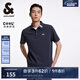 杰克·瓊斯（JACK&JONES） 春季男士潮流休閑流行百搭舒適polo襯衫短袖撞色男裝225106009