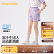 巴拉巴拉童裝兒童短褲女童2025夏裝速干運動(dòng)褲子時(shí)尚中大童潮208225110001