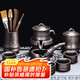 尚言坊紫砂功夫茶具整套家用高檔懶人自動泡茶神器茶壺茶杯器具全套裝