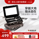 雙立人（ZWILLING）指甲刀套裝防飛濺超薄指甲鉗鑷子帶鏡子旅行箱四件套商務送禮