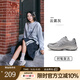 駱駝（CAMEL）【1930M】運動鞋子新款網(wǎng)面透氣舒適情侶休閑鞋男女同款七夕禮物 G25S852092 云霧灰 女 37