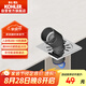 科勒（KOHLER）洗衣機地漏防臭防蟲地漏防返溢方型10cm不銹鋼地漏33486T拉絲款
