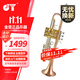 金音小號管樂(lè )器降B調 初學(xué)專(zhuān)業(yè)考級演奏JYTR-M300