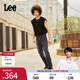 Lee【張凌赫代言】涼涼褲726標(biāo)準(zhǔn)直腳輕薄黑灰色男牛仔褲休閑潮流 黑灰色 33