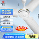 華生（Wahson）吊扇/電風(fēng)扇/大風(fēng)力宿舍工廠(chǎng)樓頂扇/工業(yè)風(fēng)扇客廳廚房餐廳家用風(fēng)扇交流定頻風(fēng)扇1.4米 FC-1400