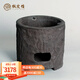 楓嵐情鑄鐵炭爐樹紋燒水壺圍爐煮茶碳燒爐原裝進口戶外高端炭燒日式涼爐 寶樹紋鑄鐵炭爐