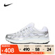 耐克（NIKE）P-6000女鞋舒適百搭老爹鞋網(wǎng)面透氣輕便跑步鞋街頭時(shí)尚復古運動(dòng)鞋 BV1021-106 37.5