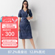 帕羅（PALUOPO）【售完不補(bǔ)】連衣裙女夏季法式復(fù)古氣質(zhì)顯瘦裙子夏天穿的裙子集合 TS258091Z XL (170/92A)