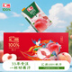 匯源匯源果汁100%桃汁750ml*5盒嘗鮮裝飲品純果汁飲料