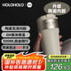 HOLOHOLO陶瓷保溫杯 男女士高顏值咖啡杯 便攜兒童吸管杯茶水杯子節(jié)日禮物