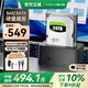 阿卡西斯（acasis）SAS硬盤(pán)盒底座2.5/3.5英寸 USB3.0臺(tái)式筆記本SATA串口機(jī)械固態(tài)ssd外置硬盤(pán)盒子雙盤(pán)位EC-5351