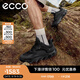 愛(ài)步（ECCO）運動(dòng)鞋男鞋 輕便減震跑步鞋男戶(hù)外登山徒步鞋 驅動(dòng)820194 HL 黑色82019451052 44