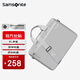 新秀麗（Samsonite）手提包電腦包男女輕薄單肩包斜挎包14英寸蘋果筆記本包大容量通勤