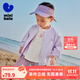 迷你巴拉巴拉男童女童夏季輕薄速干防曬衣原紗防曬外套【UPF50+】 粉紫70013 110