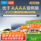美的（Midea）AAAA級護(hù)眼學(xué)習(xí)臺燈宿舍壁掛閱讀燈家用書桌酷斃燈插電浩瀚光80cm