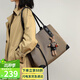 viney包包女包帆布托特包大容量品牌單肩大包生日禮物高級(jí)感送女友老婆