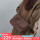 viney牛皮斜挎品牌包包女包大容量單肩郵差包生日七夕情人節(jié)禮物送女友
