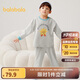 巴拉巴拉寶寶睡衣套裝棉2025春季兒童家居服小童男童女童卡通208125171206