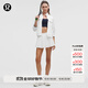 lululemon丨Varsity 女士風(fēng)琴褶高腰網(wǎng)球裙速干芯吸 LW8AKVS 白色 S /6