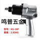 工業(yè)級大扭力小風(fēng)炮1/2氣動(dòng)氣炮槍工具汽動(dòng)汽修扳手 KG-18P(65kg扭力)