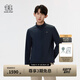 KOLON SPORT/可隆防風(fēng)夾克 男子立領(lǐng)防潑水防曬UPF50+接觸涼感透濕外套 LHJK5MN083-NV 藏藍 L 175/96A